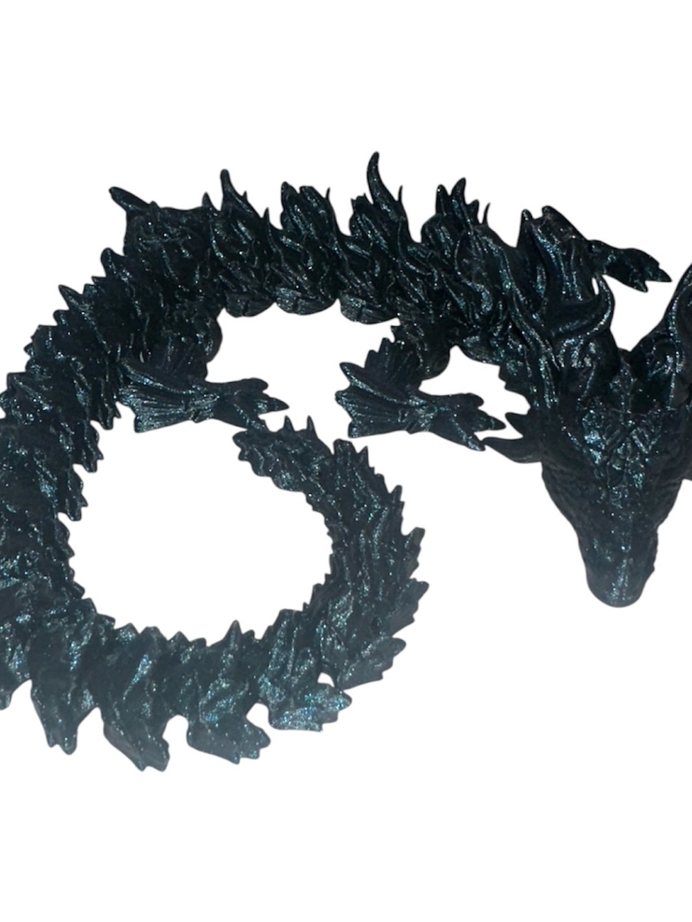 3D Printed Articulated Fantasy Dragon